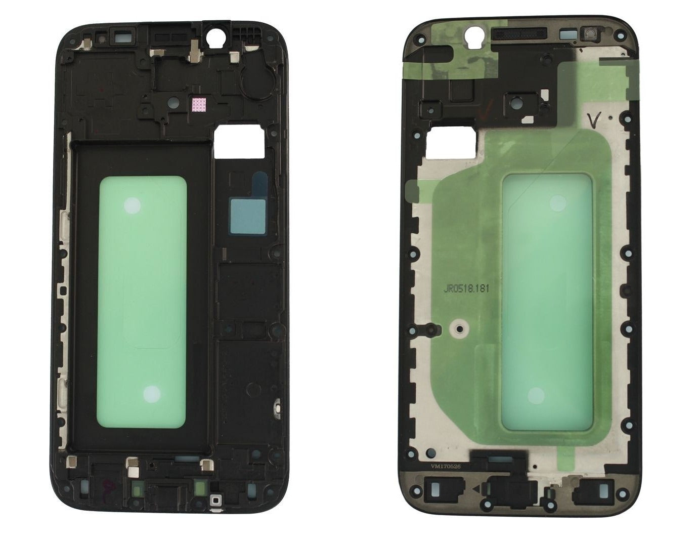 Samsung Galaxy J5 2017 SM-J530F Black Replacement Chassis Cover Housing Frame Lcd Display Support Original Genuine