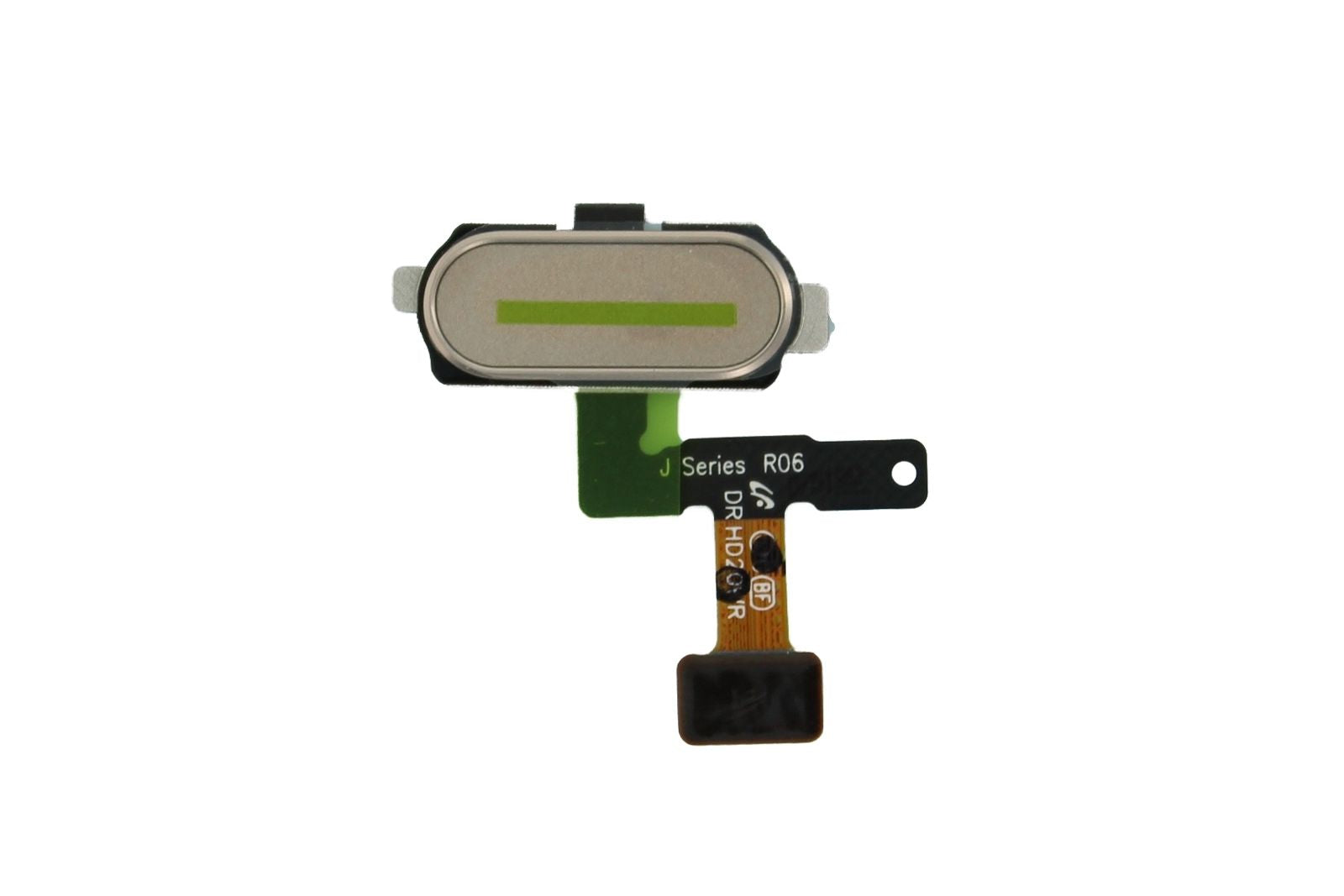 Samsung Galaxy J5 2017 J530F Home Button Switch Flex Ribbon Cable Original Genuine Gold