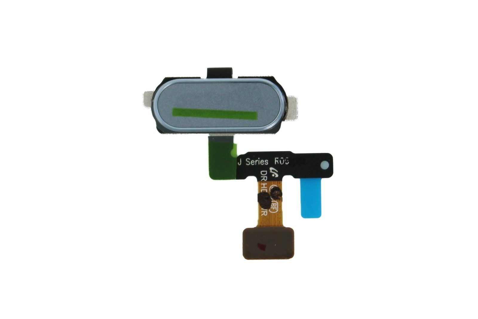 Samsung Galaxy J5 2017 J530F Home Button Switch Flex Ribbon Cable Original Genuine Silver