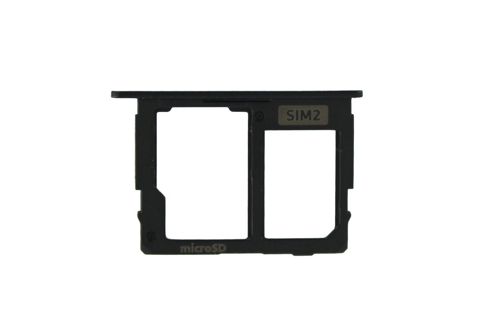 Samsung Galaxy J5 2017 J530F Dual Sim Card Holder Sim Tray Original Genuine Replacement Black