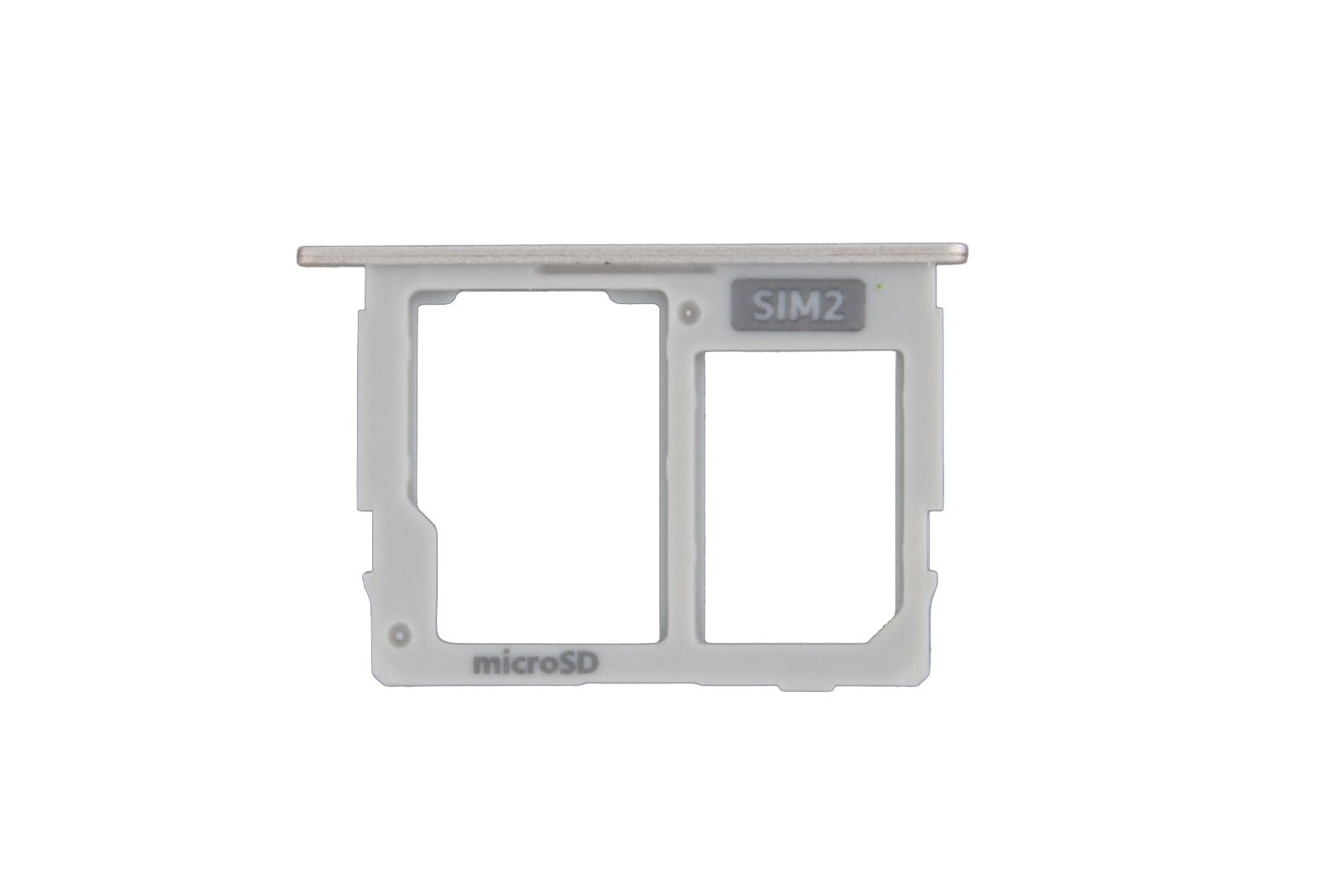 Samsung Galaxy J5 2017 J530F Dual Sim Card Holder Sim Tray Original Genuine Replacement Gold