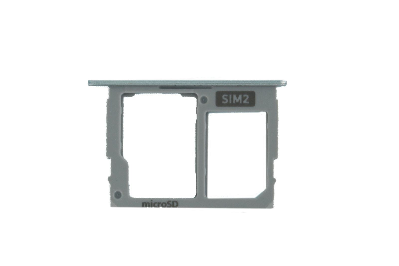 Samsung Galaxy J5 2017 J530F Dual Sim Card Holder Sim Tray Original Genuine Replacement Silver