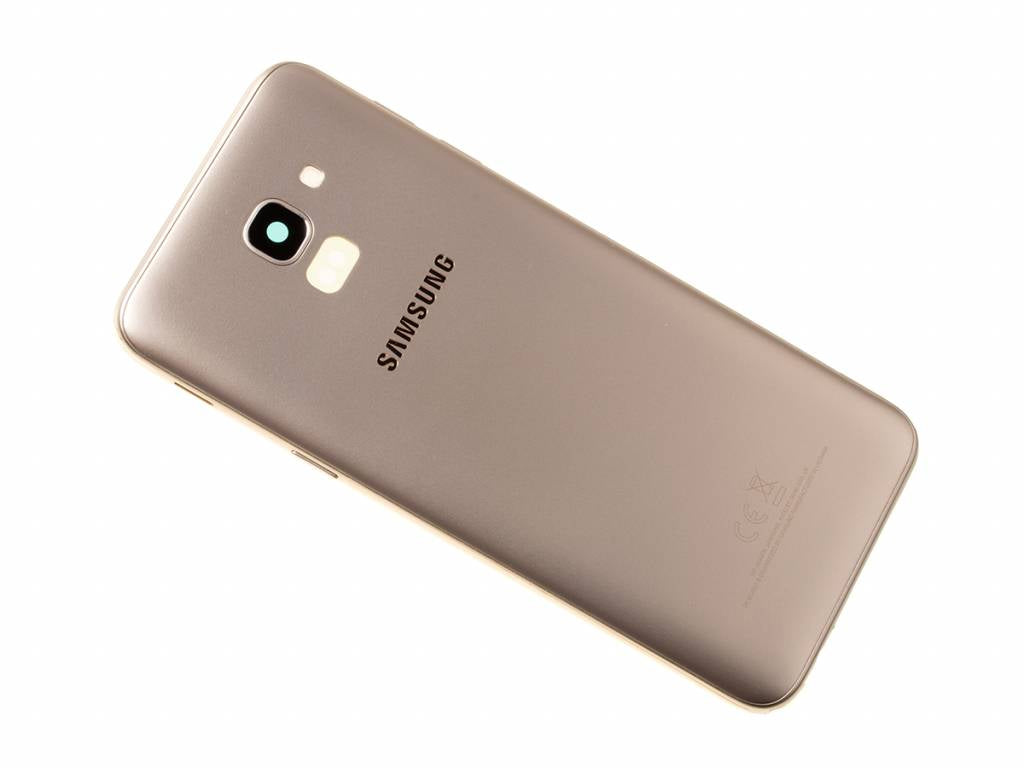 Samsung Galaxy J6 J600 Battery Cover Back Housing Fascia 100% Original Genuine From Samsung UK Gold