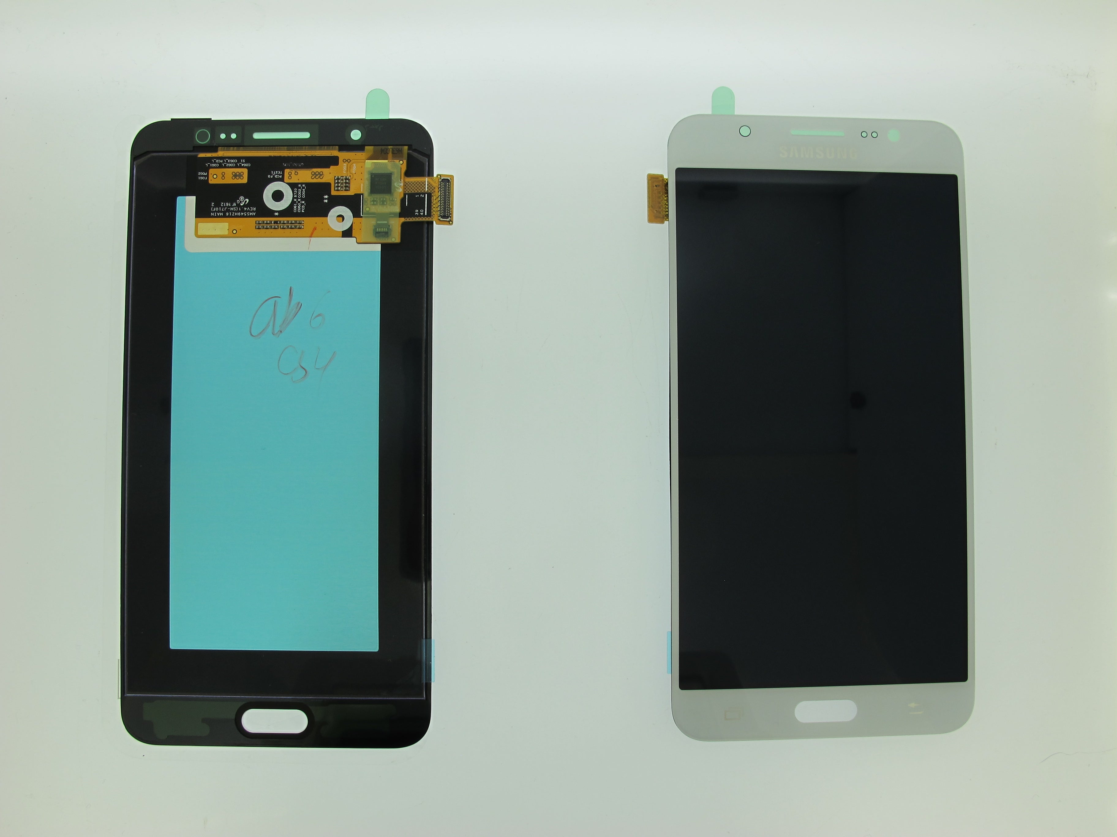 Samsung Galaxy J7 2016 SM-J710 Lcd Touch Screen Display Complete Original Genuine White Replacement