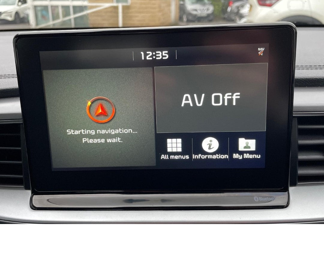 Kia Ceed 2019 - 2022 Head Unit Nav Media Lcd Screen Display 8" Original Replacement