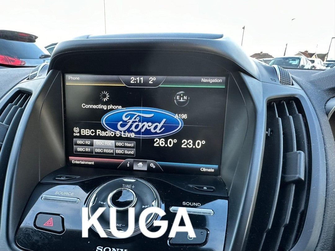 Ford Sync3 Sync 3 2015 - 2022 Head Unit Sat Navigation Lcd Screen Display Media Unit Replacement
