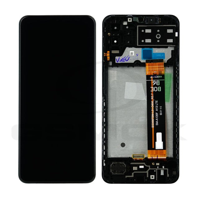 Samsung Galaxy M13 M135 Lcd Touch Screen Display Complete Original Genuine Black Replacement
