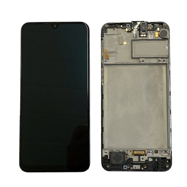 Samsung Galaxy M21 SM-M215 Lcd Touch Screen Display Complete Original Genuine Black Replacement
