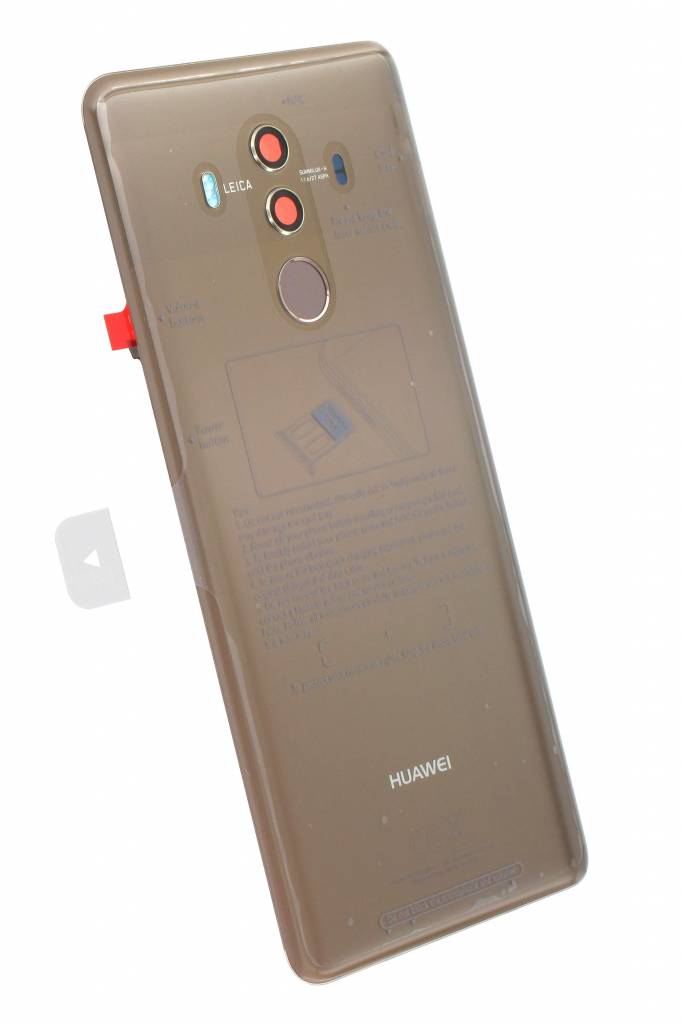 14 DAY Huawei Mate 10 Pro BLA-L09 Back Rear Battery Cover Original Genuine Complete Replacement Brown + Fingerprint Reader AS NEW