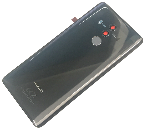 14 DAY Huawei Mate 10 Pro BLA-L09 Back Rear Battery Cover Original Genuine Complete Replacement Black Grey + Fingerprint Reader AS NEW