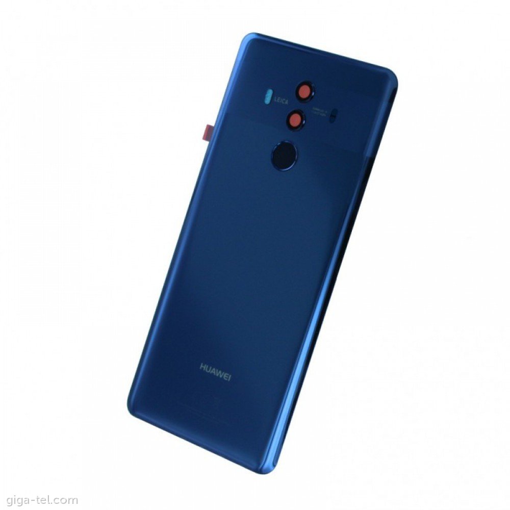 14 DAY Huawei Mate 10 Pro BLA-L09 Back Rear Battery Cover Original Genuine Complete Replacement + Fingerprint Reader Blue AS NEW