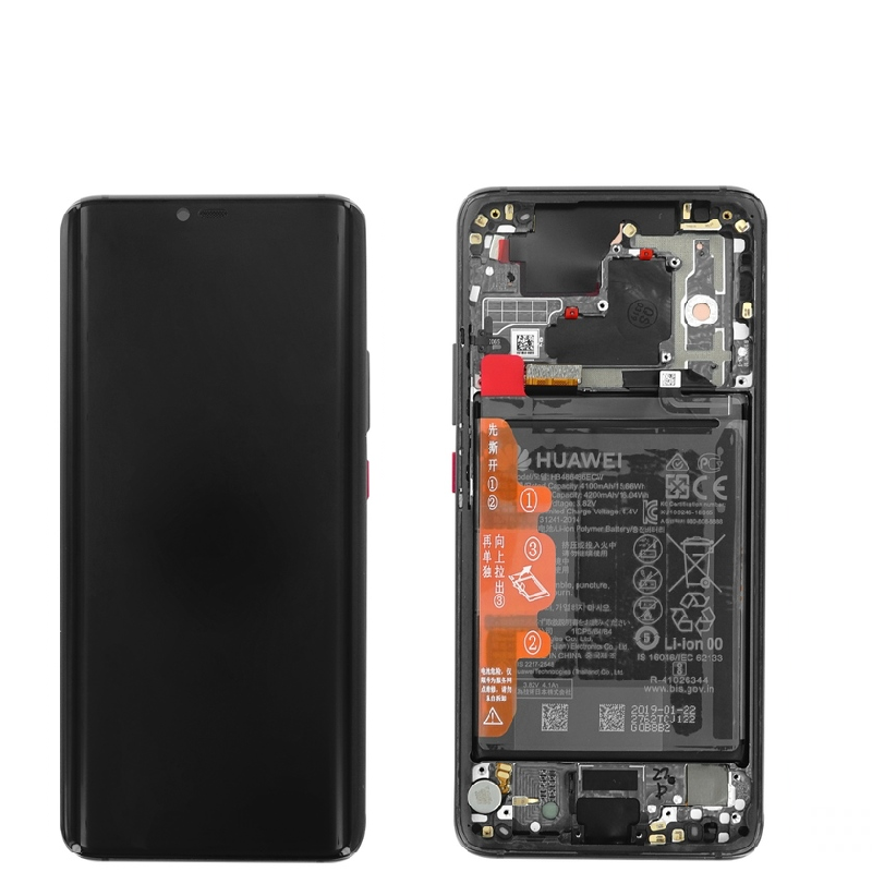 Huawei Mate 20 Pro Lcd Screen Display Digitizer Touch Original Genuine Complete Replacement Black Porsche Design