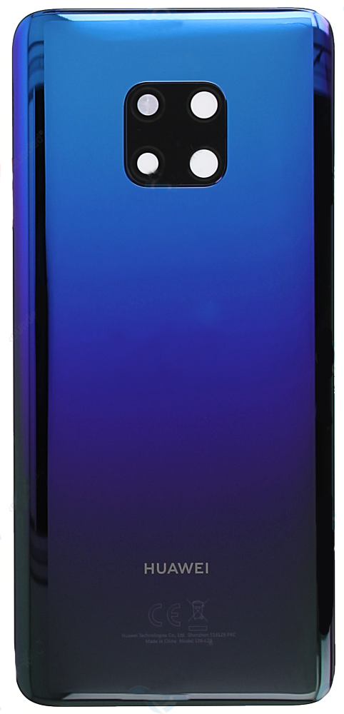 Huawei Mate 20 Pro Back Rear Battery Cover Chassis Frame Housing Original Genuine Complete Replacement Twilight