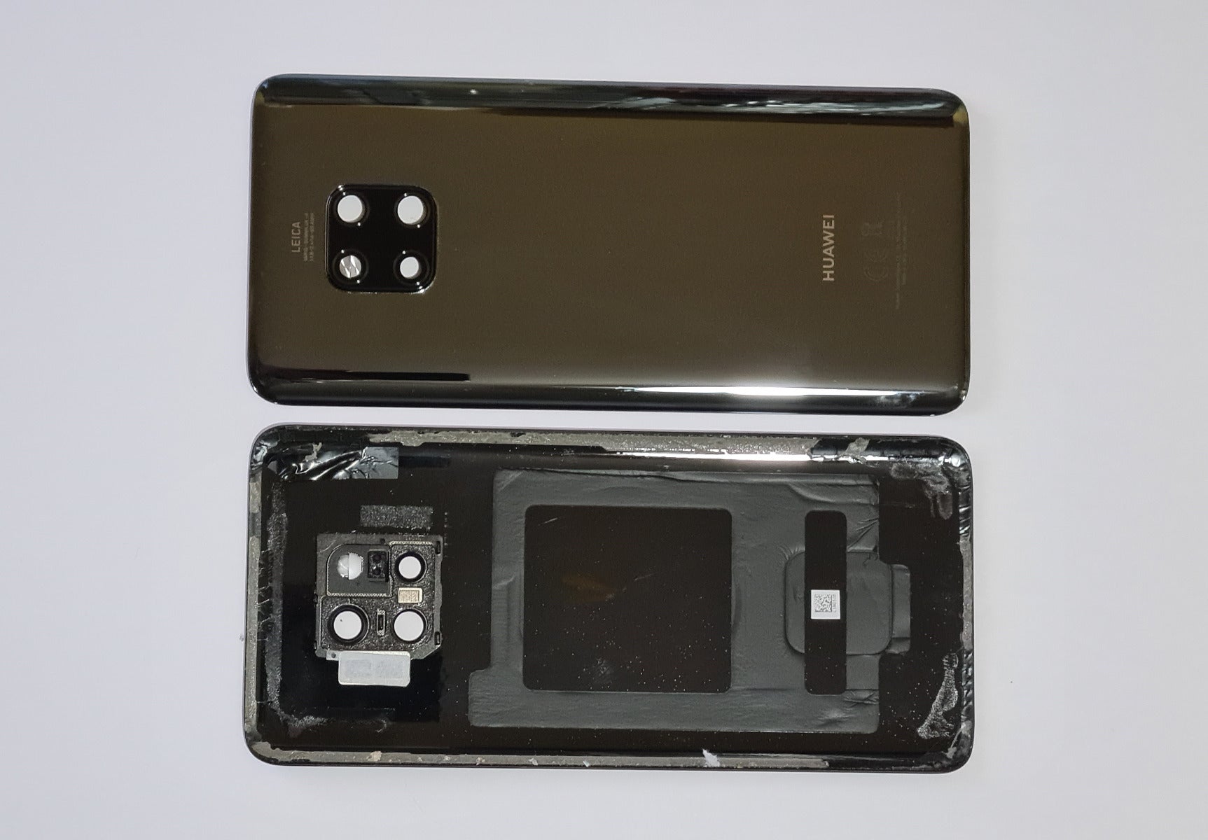 14 DAY Huawei Mate 20 Pro Back Rear Battery Cover Chassis Frame Housing Original Genuine Complete Replacement Black AS NEW