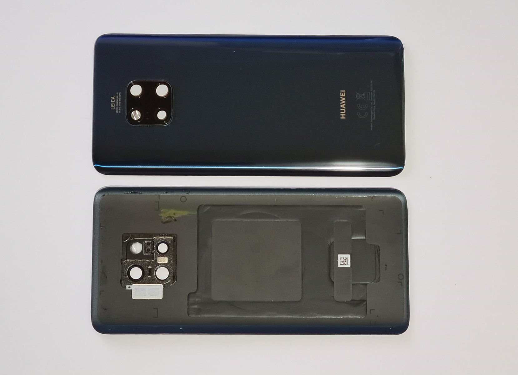 HUAWEI MATE 20 PRO BACK REAR BATTERY COVER CHASSIS FRAME HOUSING ORIGINAL GENUINE COMPLETE REPLACEMENT BLUE