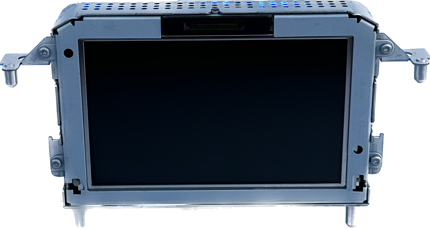 Ford 2008 - 2018 Lcd Screen Display Head Unit Sat Nav Original Replacement 5 inch MFD