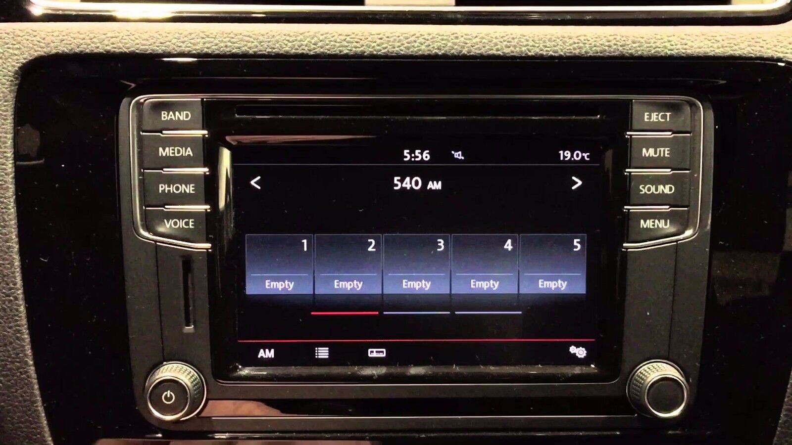 Volkswagen Transporter T6 Head Unit Complete Lcd Touch Digitizer Display Screen MIB2 STD2 Replacement 5c0035680