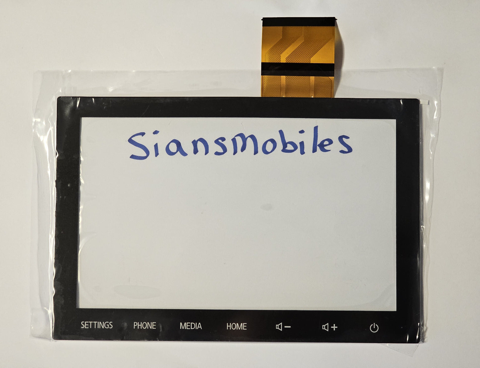 Mitsubishi Outlander 2019-2022 Head Unit Sat Settings Touch Screen Media Phone Replacement