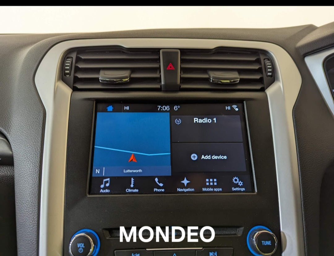 Ford Sync3 Sync 3 2015 - 2022 Head Unit Sat Navigation Lcd Screen Display Media Unit Replacement