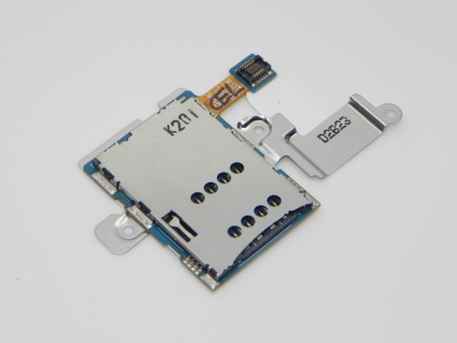 Samsung Galaxy Note 10.1 N8000 N8010 Sim Card Reader Holder Original Genuine