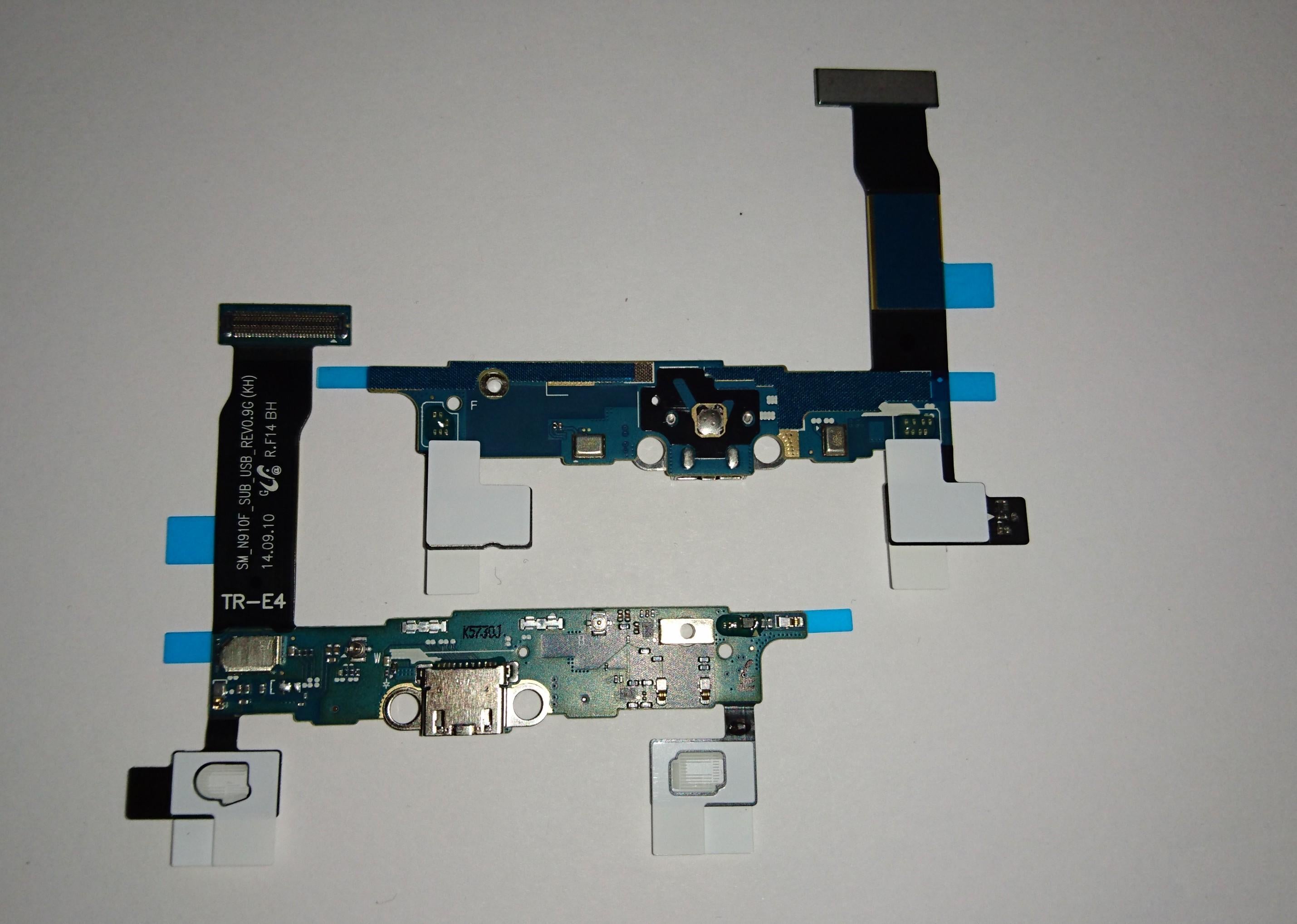 Samsung Galaxy Note 4 SM-N910F Charging Port Cable Flex Microphone Usb Original Genuine Replacement