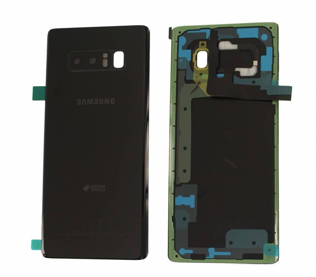 Samsung Galaxy Note 8 N950F Duos Battery Cover Back Housing Fascia 100% Original Genuine From Samsung UK Black