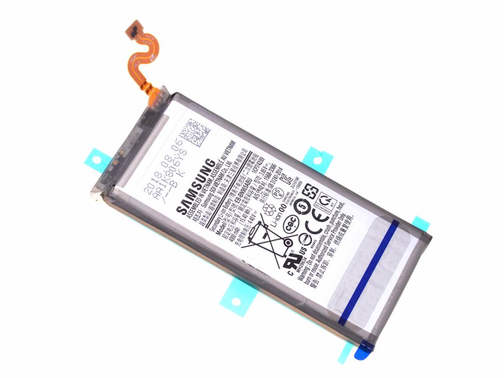 Samsung Galaxy Note 9 N960F Battery 4000 mAh 100% Original Genuine Replacement Bought From Samsung UK Service
