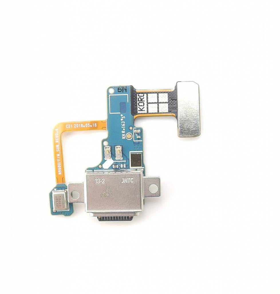 Samsung Galaxy Note 9 SM-N960F Charging Port Cable Keypad Membrane Flex Microphone Usb Original Genuine Replacement