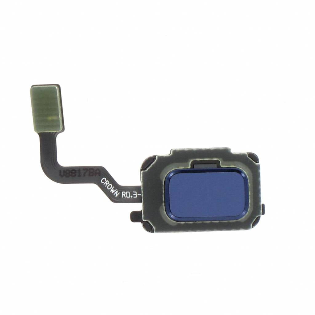 Samsung Galaxy Note 9 N960F Home Button Switch Flex Ribbon Cable Fingerpint Reader Original Genuine Blue