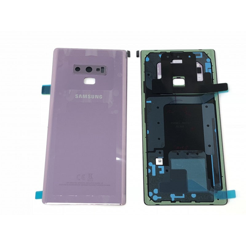 Samsung Galaxy Note 9 N960F Battery Cover Back Housing Fascia 100% Original Genuine From Samsung UK Lavender