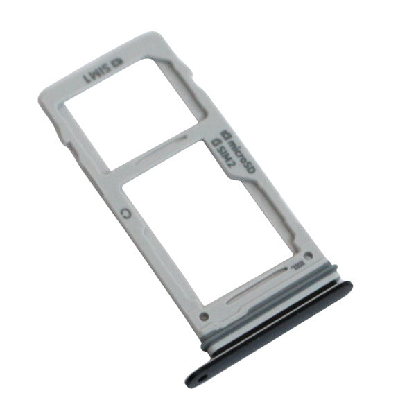 Samsung Galaxy Note 9 N960F Dual Sim Card Holder Sim Tray Original Genuine Replacement Black