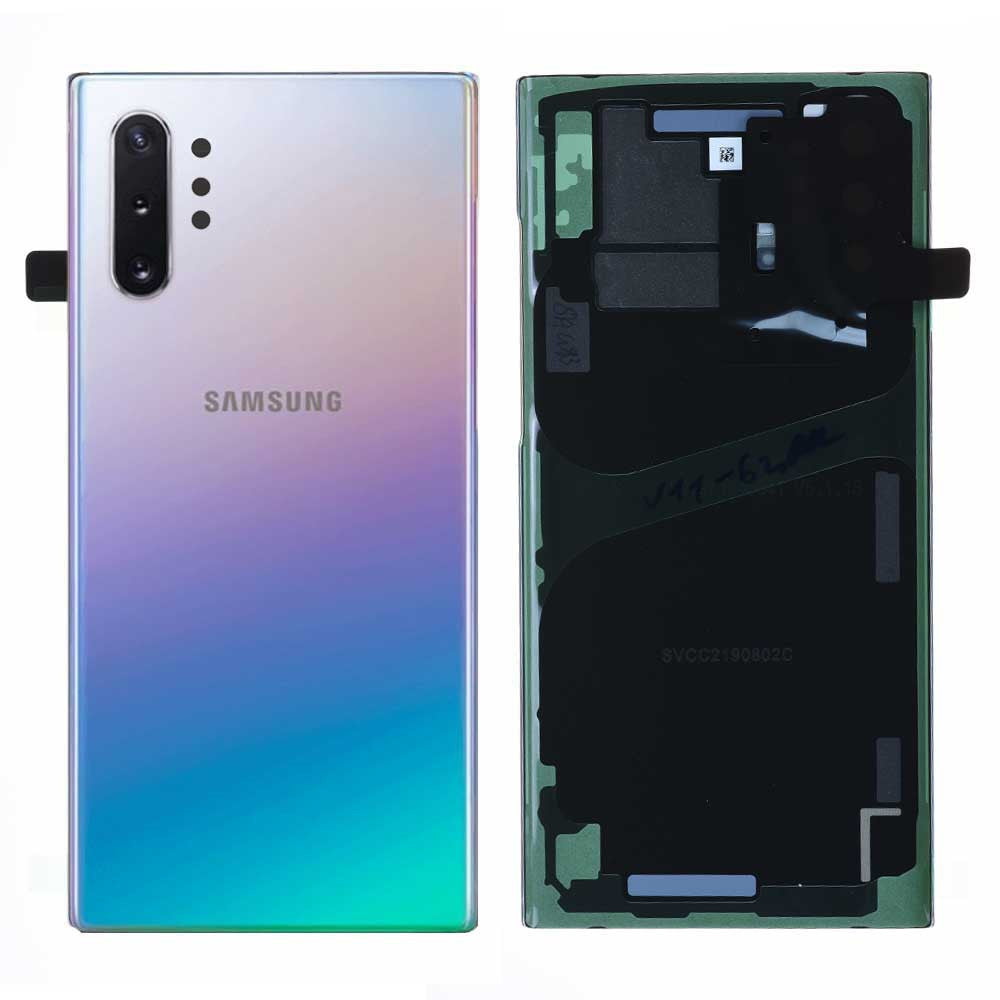 Samsung Galaxy Note 10+ 5G N976F S10 Plus Battery Cover Back Housing Fascia 100% Original Genuine From Samsung UK Aura Glow