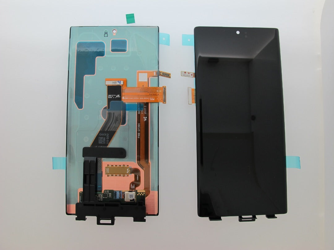 Samsung Galaxy Note 10+ SM-N975F Lcd Touch Screen Display Complete Original Genuine Aura Black Without Frame
