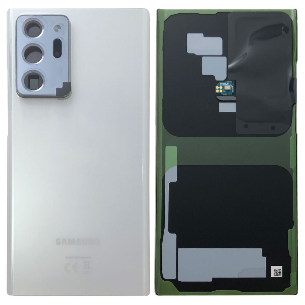 Samsung Galaxy Note 20 Ultra 5G N986F Battery Cover Back Housing Fascia 100% Original Genuine From Samsung UK White