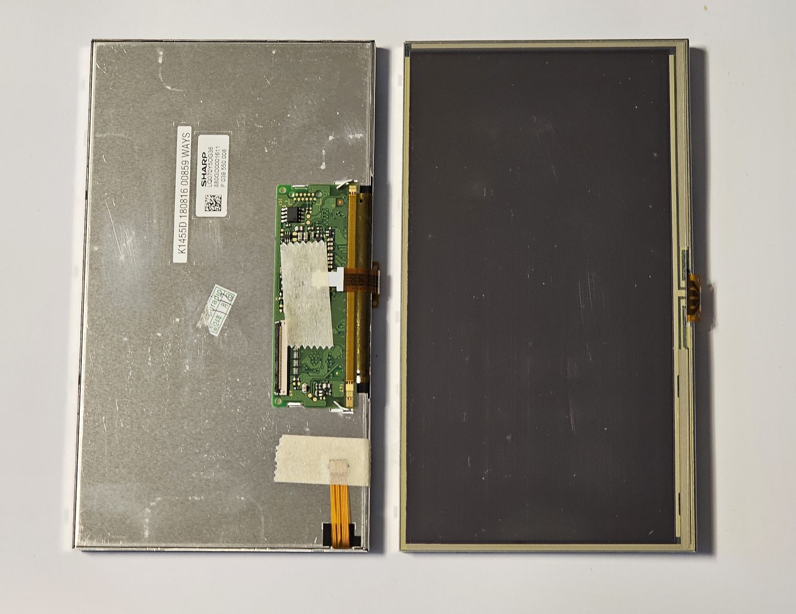 Nissan X-Trail 2013 - 2019 Head Unit Sat Navigation Lcd Touch Screen Digitizer Repair Service Yorkshire