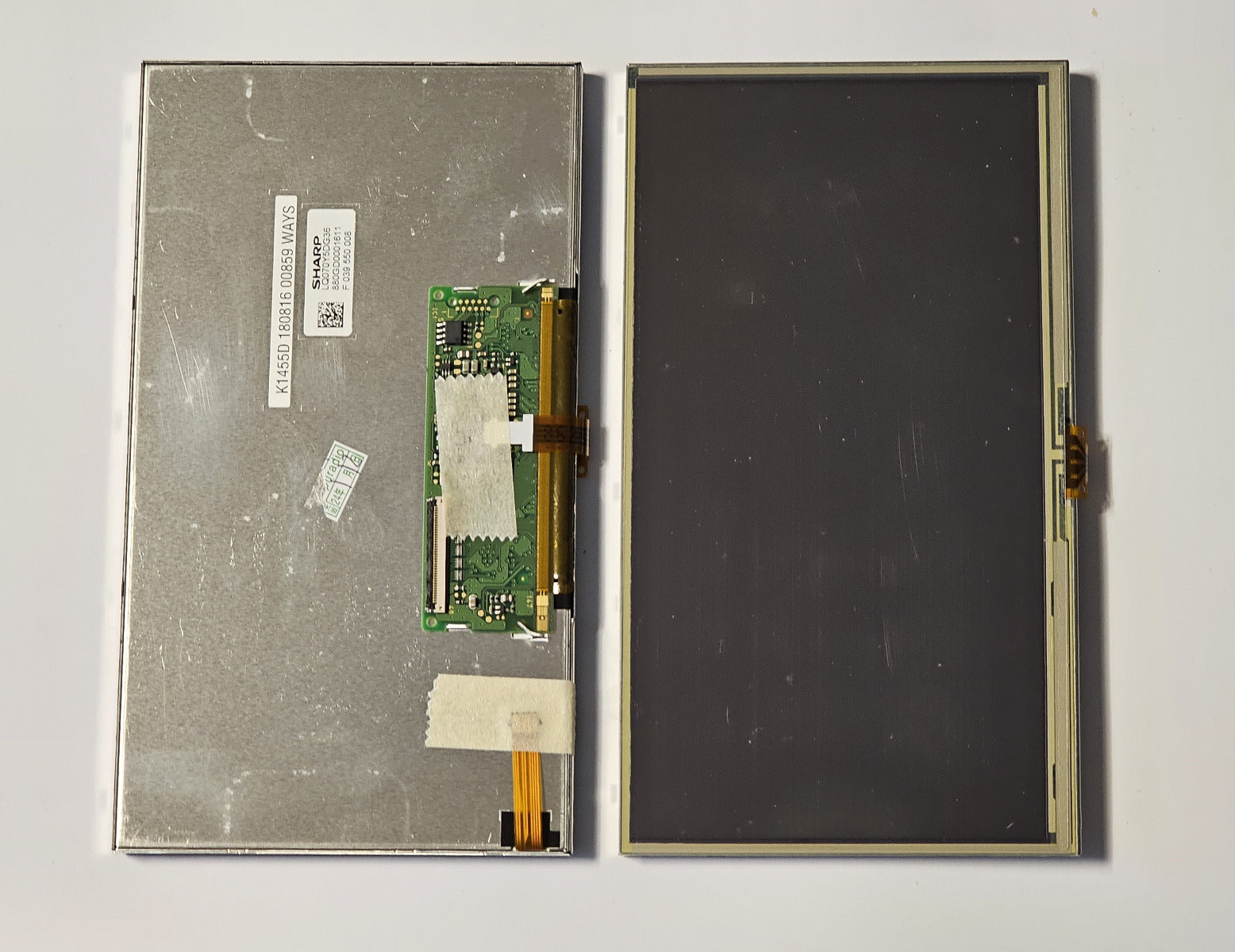 Nissan Qashqai 2013-2018 Head Unit Sat Nav Touch Lcd Screen Display Digitizer Replacement
