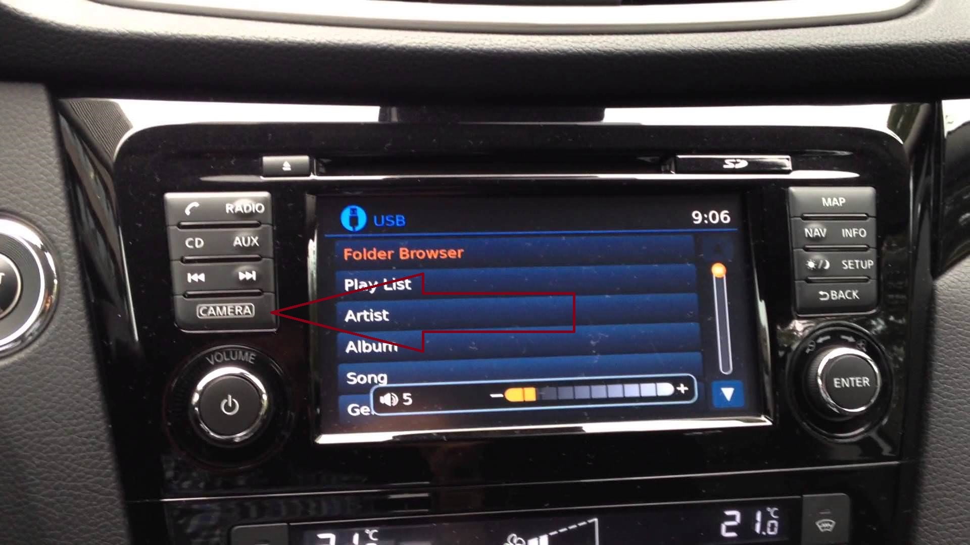 Nissan Qashqai 2013-2018 Head Unit Sat Nav Touch Lcd Screen Display Digitizer Replacement