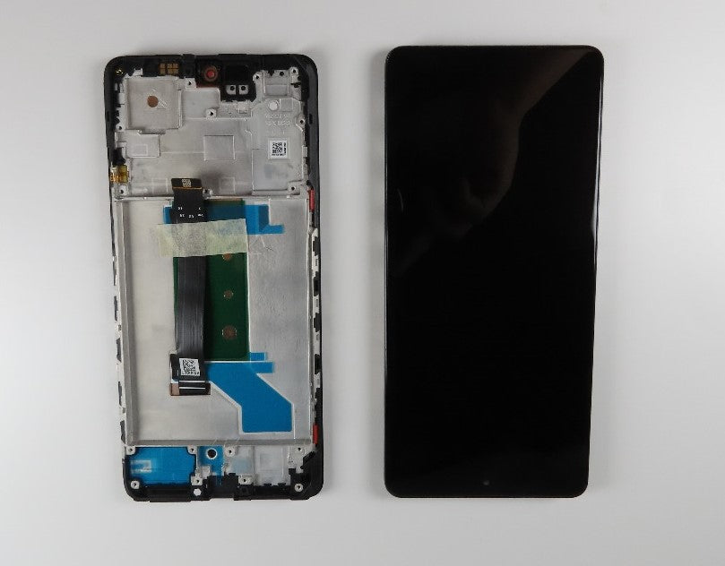 Xiaomi Redmi Note 12 Pro+ 5G Lcd Touch Screen Display Complete Original Genuine Black Replacement