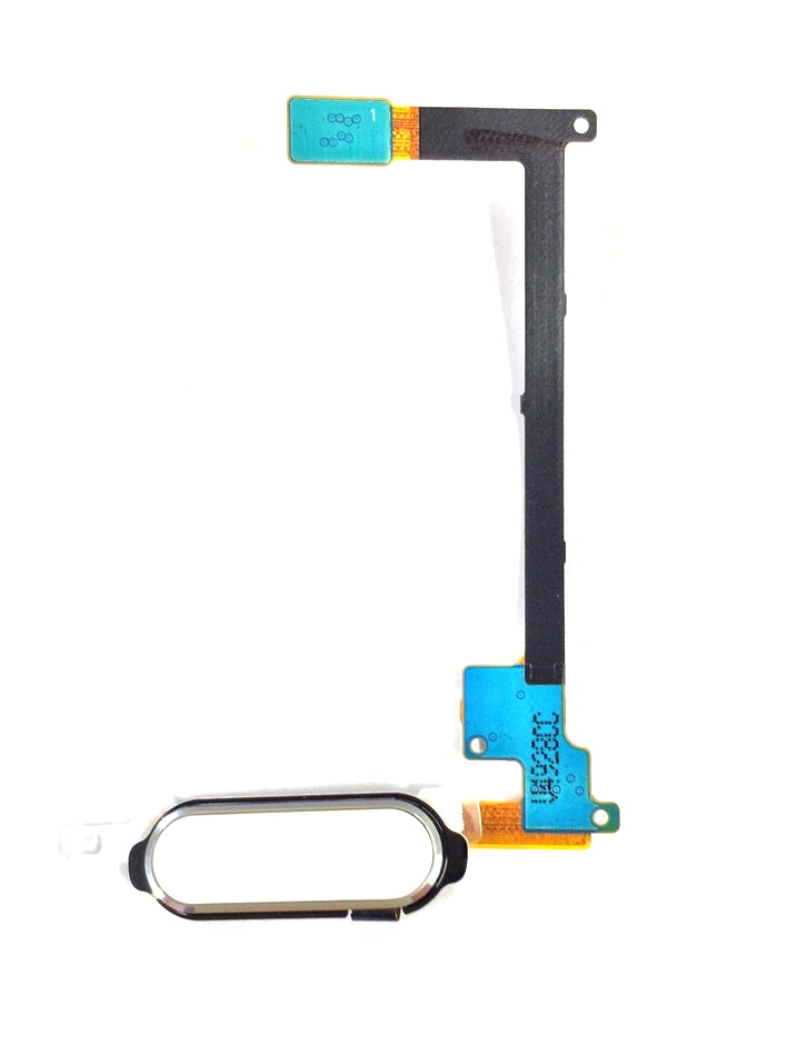 Samsung Galaxy Note 4 SM-N910F Home Button Switch Flex Ribbon Cable Fingerpint Reader Original Genuine White