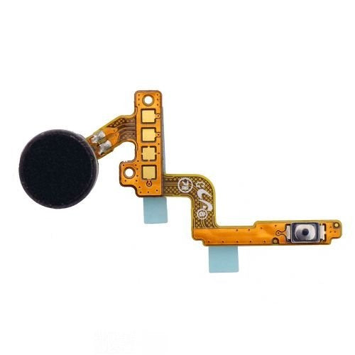 Samsung Galaxy Note 4 SM-N910F On Off Power Flex Vibrate Motor Ribbon Cable Original Genuine