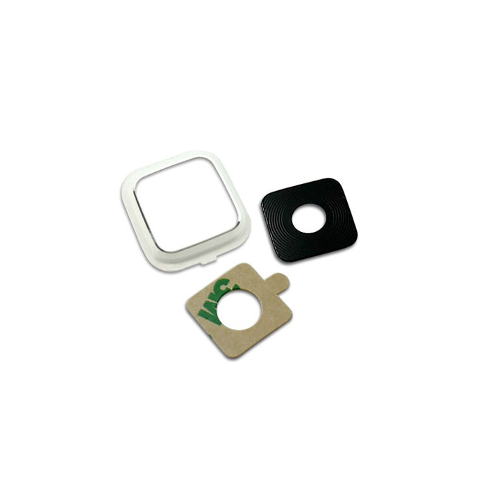 Samsung Galaxy Note 4 N910F Rear Back Main Camera Lens Cover Original Genuine Replacement White