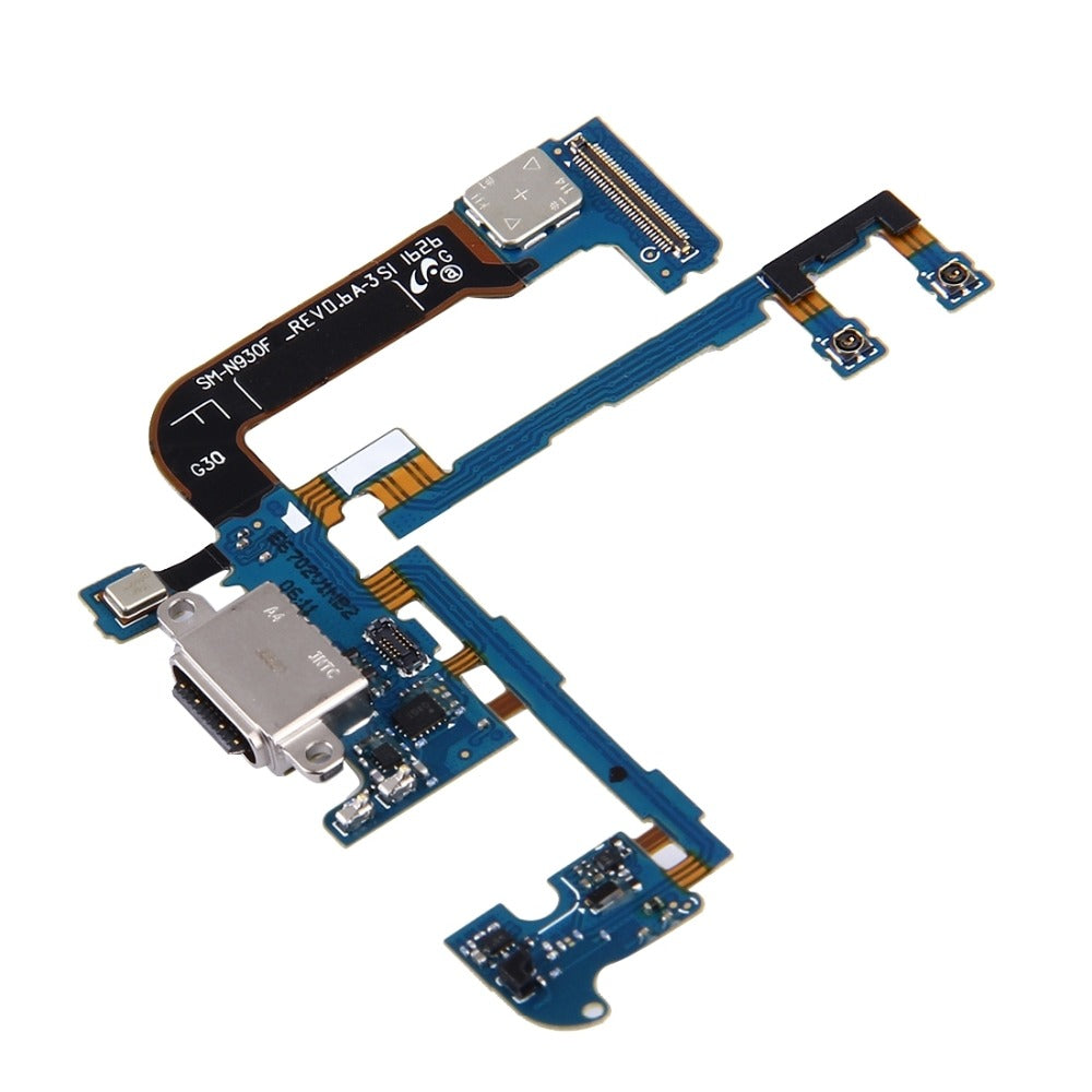 Samsung Galaxy Note 7 SM-N930F Charging Port Cable Keypad Membrane Flex Microphone Usb Original Genuine