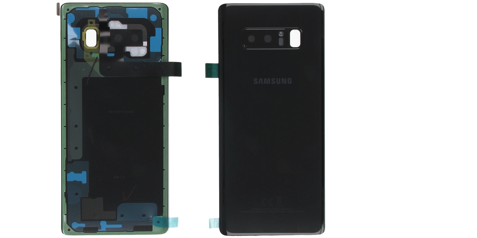Samsung Galaxy Note 8 N950F Battery Cover Back Housing Fascia 100% Original Genuine From Samsung UK Black