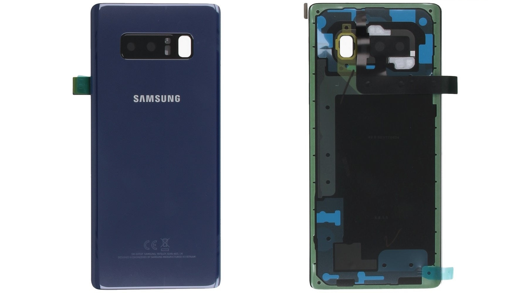 Samsung Galaxy Note 9 N960F Battery Cover Back Housing Fascia 100% Original Genuine From Samsung UK Lavender