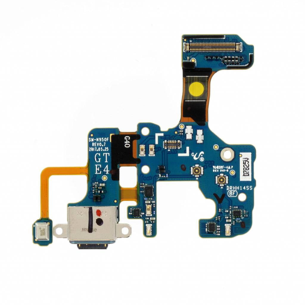 Samsung Galaxy Note 8 SM-N950F Charging Port Cable Keypad Membrane Flex Microphone Usb Original Genuine Replacement