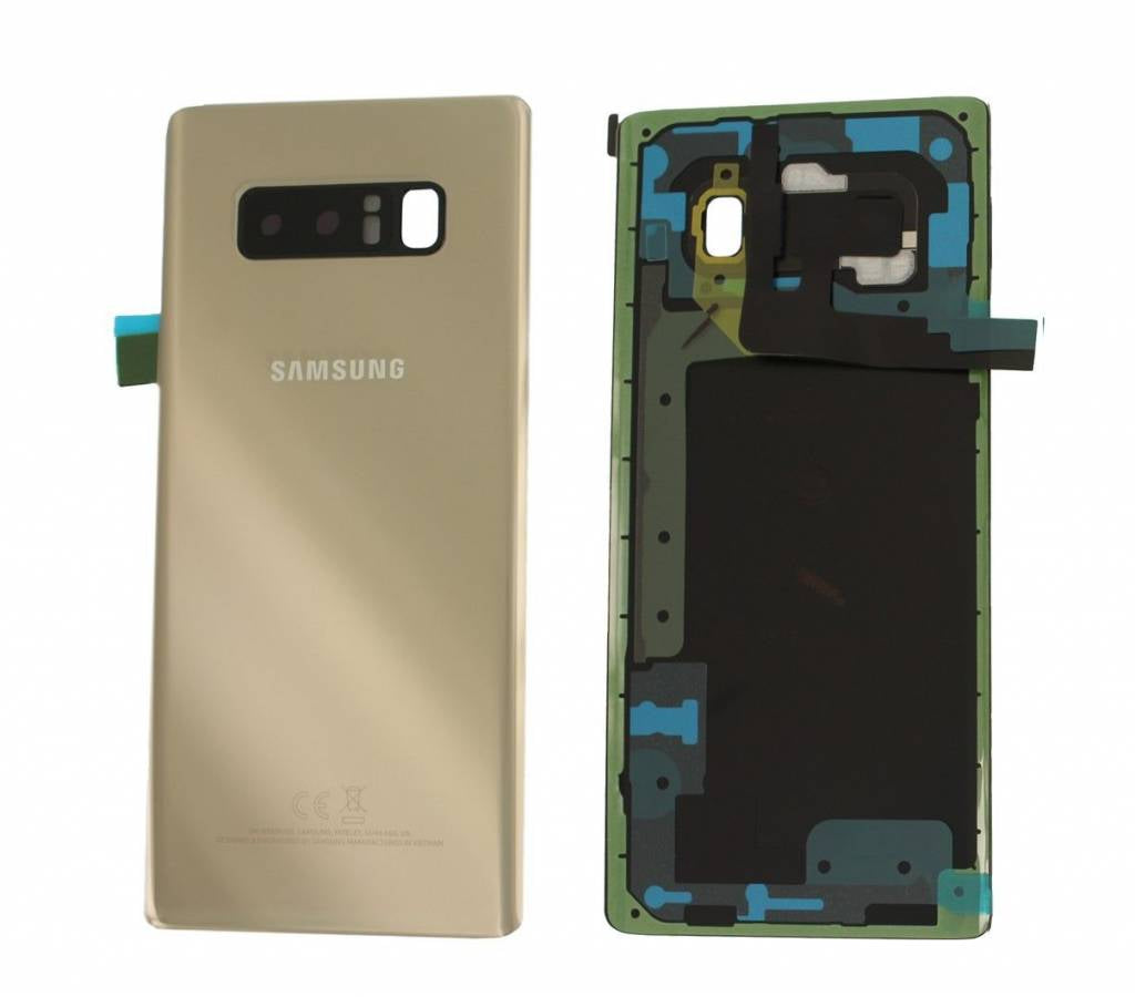 Samsung Galaxy Note 8 N950F Battery Cover Back Housing Fascia 100% Original Genuine From Samsung UK Gold
