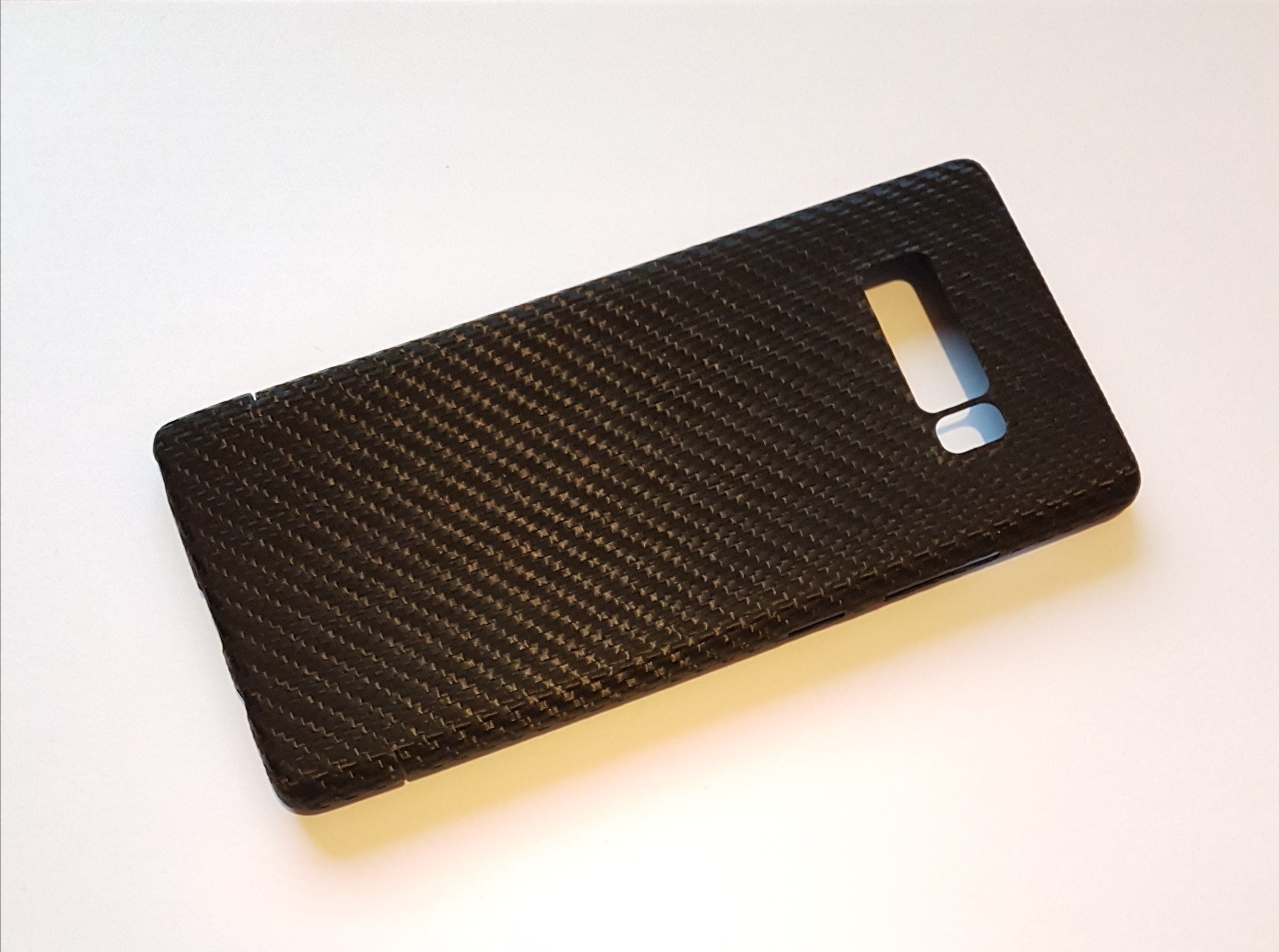 Samsung Galaxy Note 9 N960F Real Original Carbon Fibre Strong Luxury Case Cover Nevox