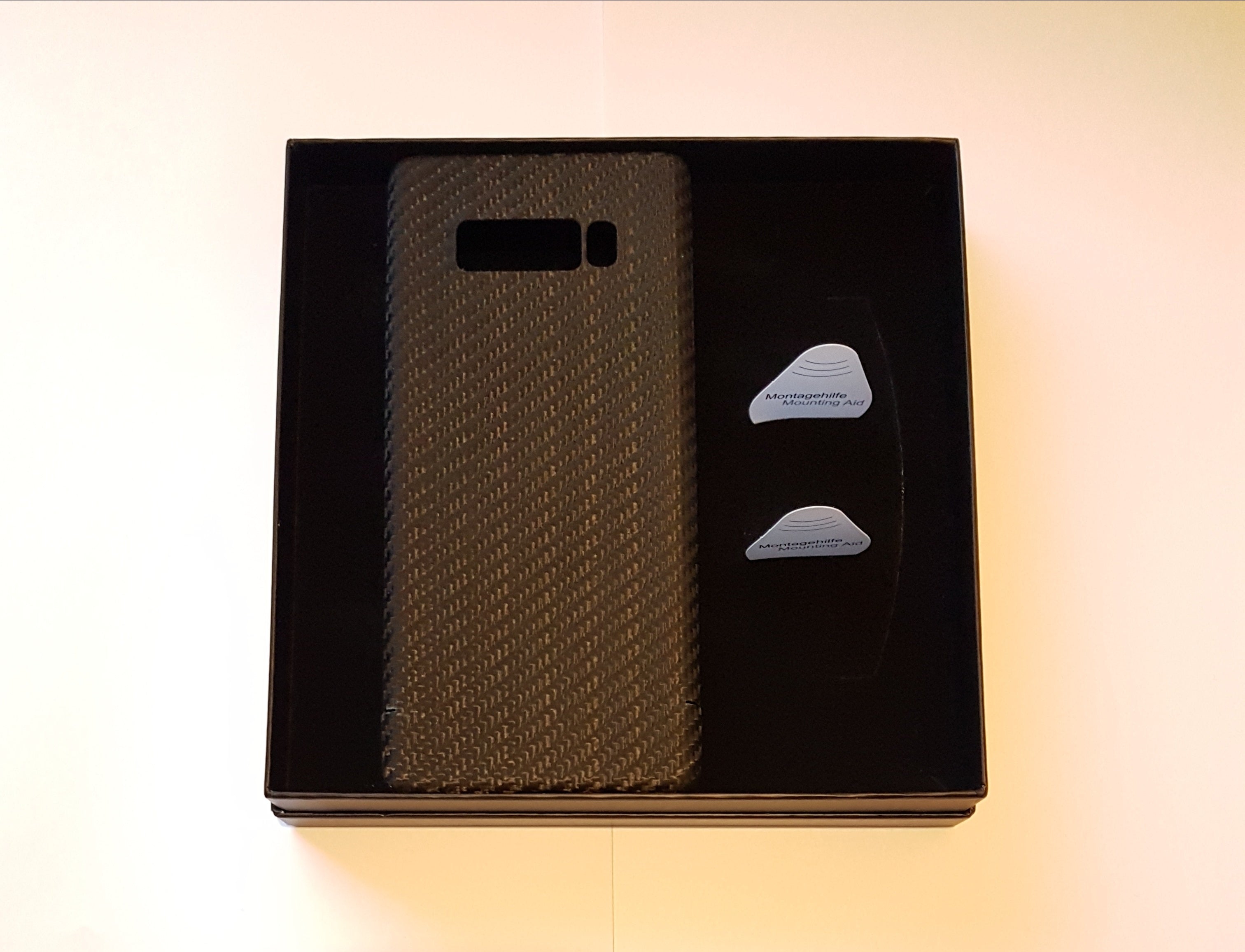 Samsung Galaxy Note 9 N960F Real Original Carbon Fibre Strong Luxury Case Cover Nevox