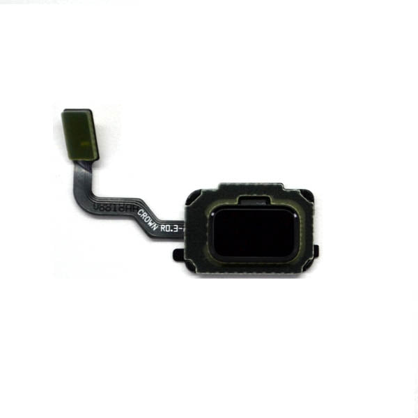 Samsung Galaxy Note 9 N960F Home Button Switch Flex Ribbon Cable Fingerpint Reader Original Genuine Black