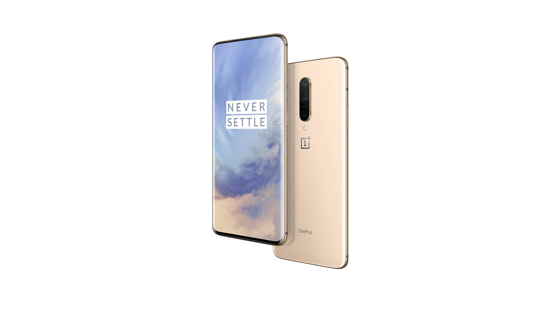 OnePlus 7 Pro Lcd Screen Display Digitizer Original Genuine Complete Replacement Almond Gold Single Sim